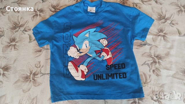 Нови тениски за момче, снимка 4 - Детски тениски и потници - 51457331