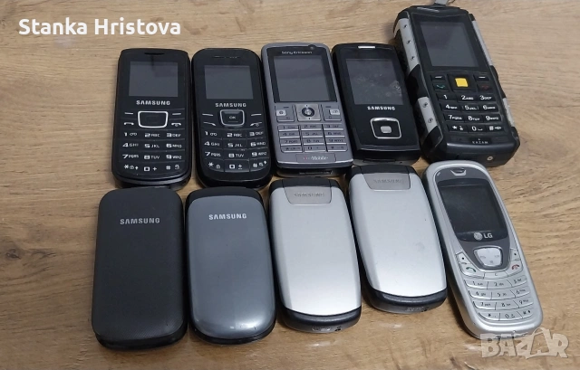 Телефони с копчета без батерии. 