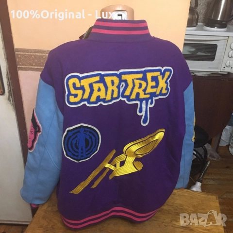 STARTREK-orginal.Вълна и Кожа-ново-2ХЛ/3ХЛ, снимка 4 - Якета - 52697568