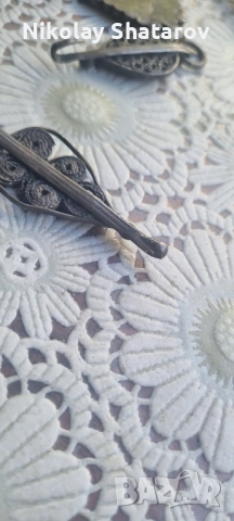 стар сачанен накит , снимка 8 - Антикварни и старинни предмети - 51612979