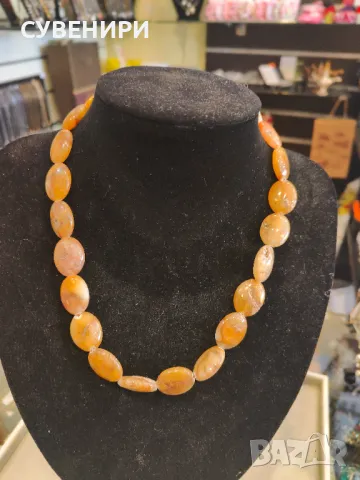 Колие от цитрин, снимка 1