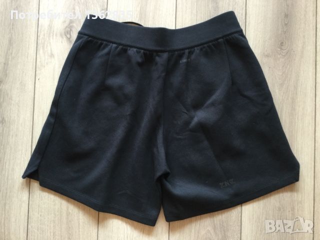 НОВИ оригинални черни къси панталони / бермуди ADIDAS ZNE размер L САЩ, снимка 9 - Къси панталони - 46395718