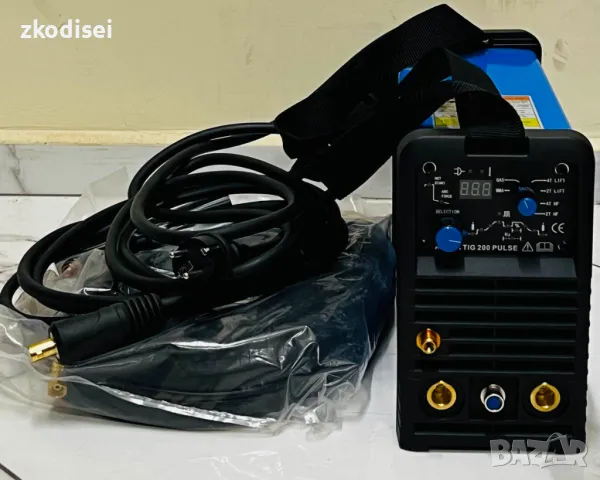 Електрожен REDCO - ASTRA TIG 200 PULSE, снимка 3 - Други инструменти - 49758915