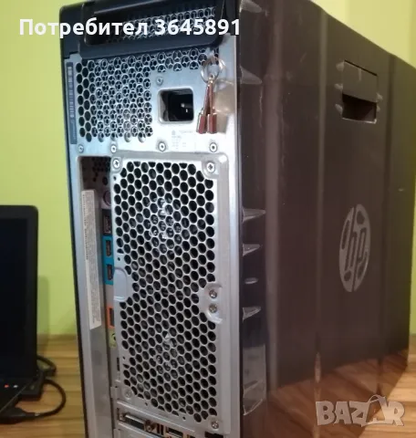 HP Z640 , E5-2620 v3 , 16GB RAM Работна станция  Workstation, снимка 3 - Работни компютри - 47623714