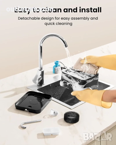 Фонтан за котки, 2,2 л фонтан за пиене за котки и кучета, супер тих, снимка 5 - За котки - 52855086