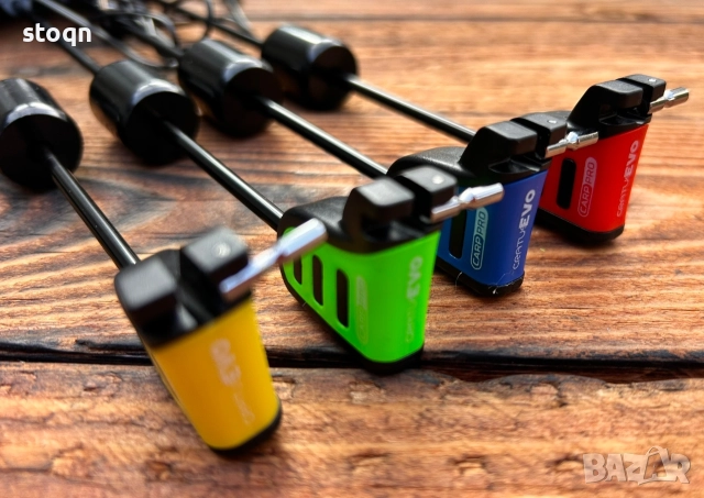 комплект от 4 броя светещи обтегачи , снимка 6 - Такъми - 52887620