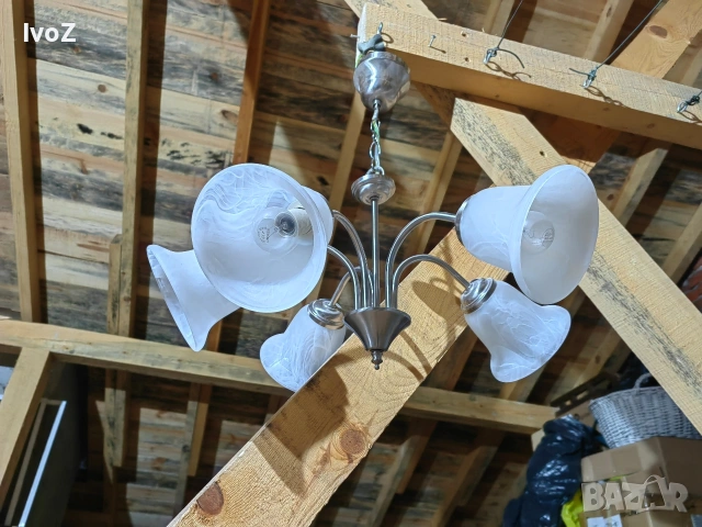 Продавам абажури Rabalux , снимка 6 - Полилеи - 53453745