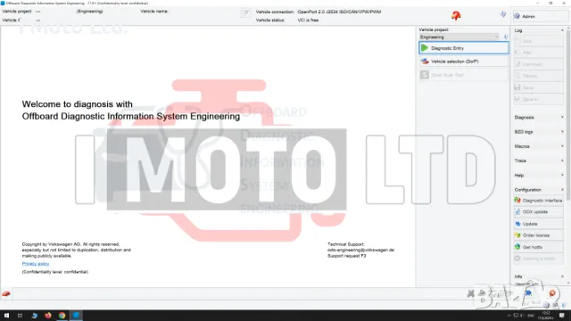 ODIS Service + Engineering + Flashdata 2024 - VW Audi Skoda Seat, снимка 3 - Аксесоари и консумативи - 46936218