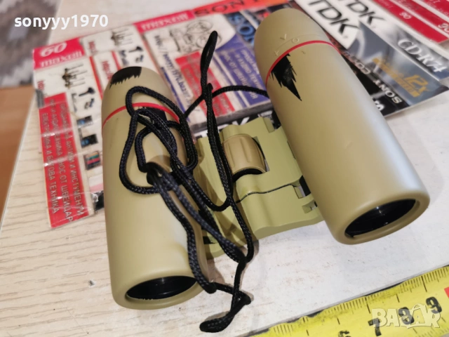 НОВ БИНОКЪЛ 30Х60 ЗЕЛЕН/КАМУФЛАЖ 2702261951, снимка 8 - Екипировка - 53649905