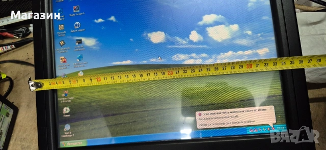 LCD монитор , снимка 2 - Монитори - 53901355