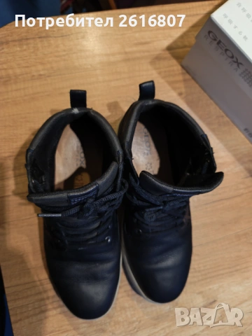 Мъжки обувки GEOX , снимка 10 - Мъжки боти - 53340489