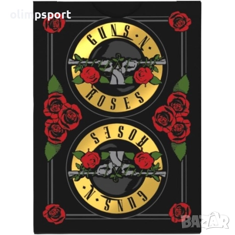 Карти за игра Bicycle Guns N' Roses нови, снимка 3 - Карти за игра - 52172689
