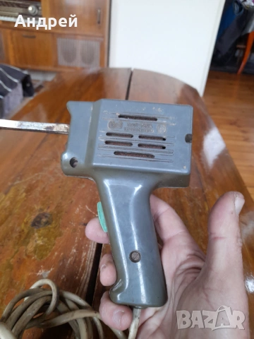 Стар индукционен поялник #21, снимка 2 - Други ценни предмети - 53487154