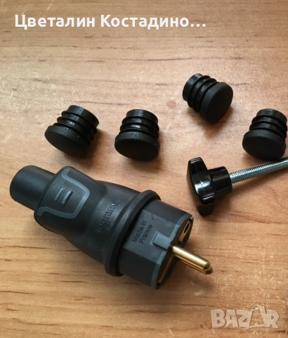 немска макара с кабел 42м на марката "Brennenstuhl", снимка 11 - Други инструменти - 52856695