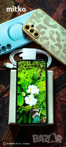 SAMSUNG GALAXY A15 5G-Още със лепенките по лайсните.Давам 2бр.твърди кейса , снимка 7 - Samsung - 53695380