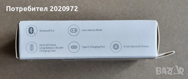 Слушалки Redmi Buds 4 lite , снимка 2 - Слушалки, hands-free - 52623922