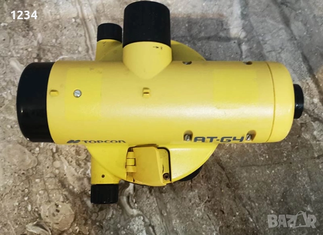 Японски оптичен автоматичен нивелир TOPCON AT-G4 26x увеличение, снимка 3 - Измервателни инструменти - 52251181