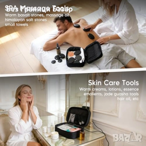 Нов Преносим Нагревател за кърпи 5L двустранно нагряване 3 степени Спа, снимка 5 - Други стоки за дома - 54042485