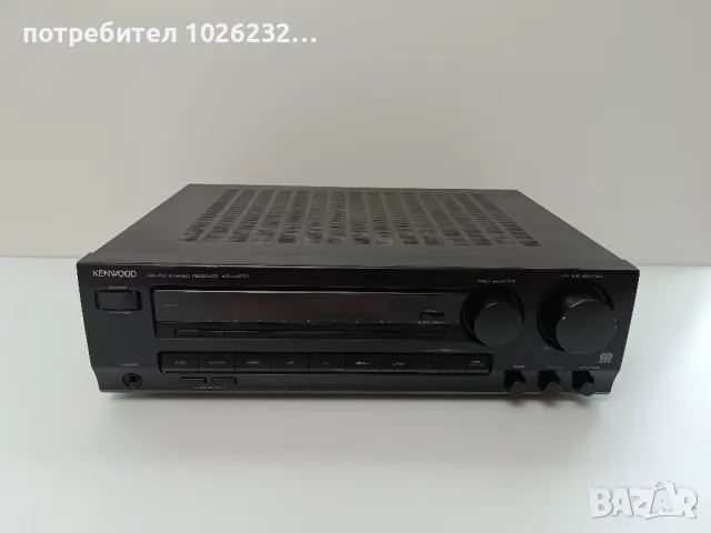 Kenwood kr-a4070, снимка 1 - Ресийвъри, усилватели, смесителни пултове - 47255394