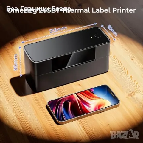 Нов Bluetooth Термален Принтер 4x6 за Етикети Amazon eBay Etsy бизнес, снимка 7 - Принтери, копири, скенери - 50288474