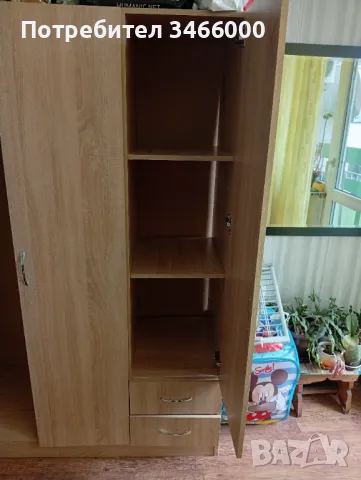 Гардероб , снимка 2 - Гардероби - 50025102
