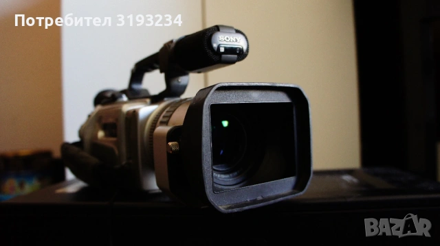 Sony vx2000 MiniDV, снимка 3 - Камери - 53665036