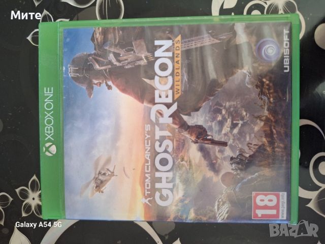 Ghost Recon игра за Xbox one 20 лв, снимка 1 - Xbox конзоли - 46084118