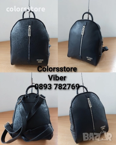 Черна раница Guess/SG78y