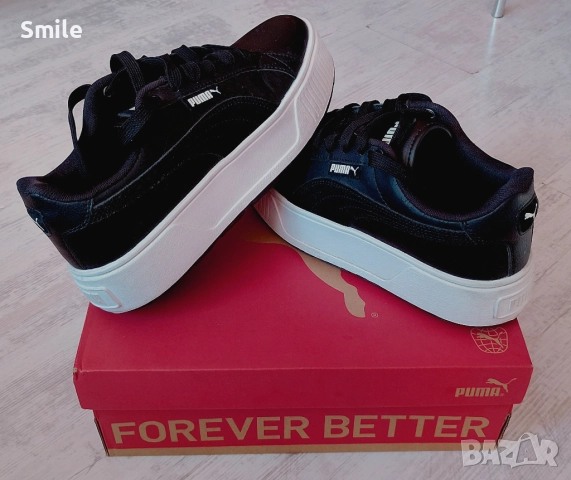 PUMA Carmen Logobsession дамски сникърси/маратонки/ оригинал, снимка 10 - Маратонки - 52525089