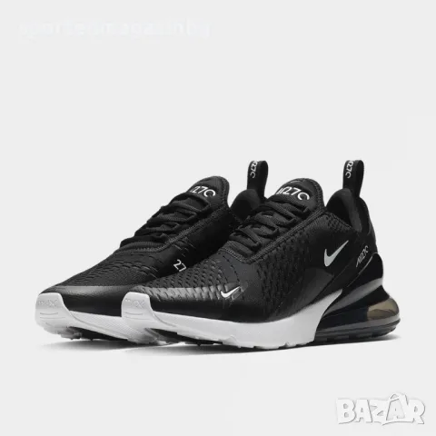 Дамски маратонки Nike W Air Max 270, снимка 3 - Маратонки - 47463274