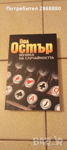 Музика на случайността Пол Остър