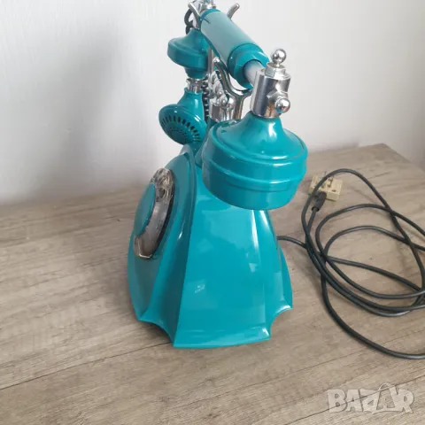 Стар рядък съветски телефон ПАРМА ТА- 11541 1980 година, снимка 10 - Колекции - 49977531