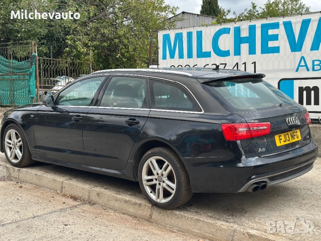 Audi a6 c7 2.0tdi s line на части / Ауди а6 ц7 2.0тди , снимка 2 - Автомобили и джипове - 51695374