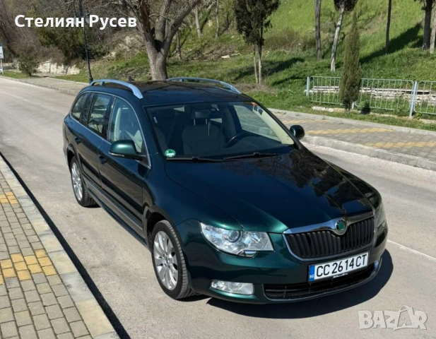  Skoda Superb 2.0 TDI 170kc 4x4 -цена 6 5 0 0 евро частно лице продава намира се в БАЛЧИК , ДОбрич -, снимка 5 - Автомобили и джипове - 54111942
