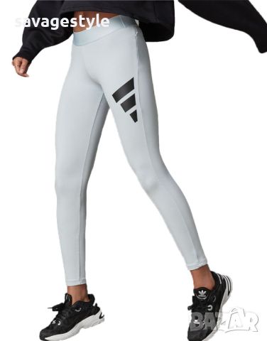 Дамски клин ADIDAS Sportswear Future Icons Tiro Leggings Blue, снимка 1 - Клинове - 46423985