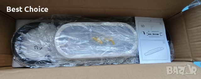 LED таванна лампа / плафон 30W модерен дизайн, снимка 6 - Лед осветление - 52812285