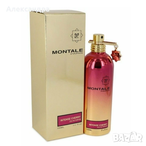 Montale Intense Cherry – 100ml EDP 🌸 Разопакован – поради фалит на магазин!