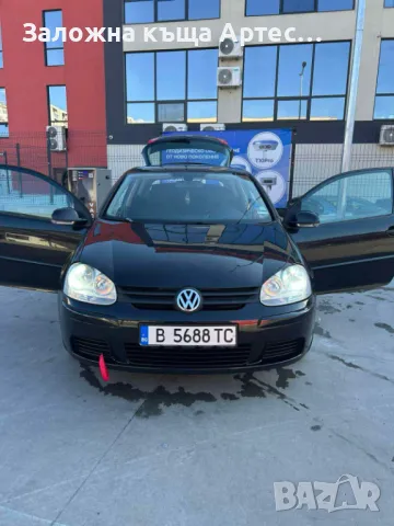 VW Golf 5 1.9 TDI, снимка 18 - Автомобили и джипове - 47868695