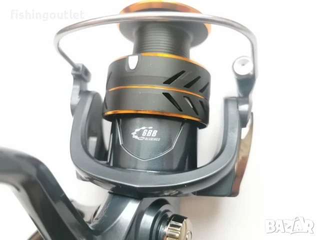 Комплект три шарански въдици с 6 лагера и влакна . НОВИ !, снимка 7 - Въдици - 51044089