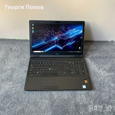 Dell Latitude 5580 - 15.6''FHD, i5-7200u, 8GB RAM DDR4, 256GB NVMe M.2