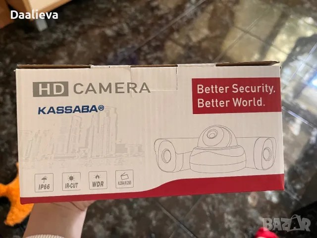 Нови камери UltraHD 4 в 1 AHD, снимка 4 - Комплекти за видеонаблюдение - 47651220