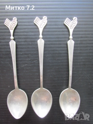 Руски сребърни лъжички