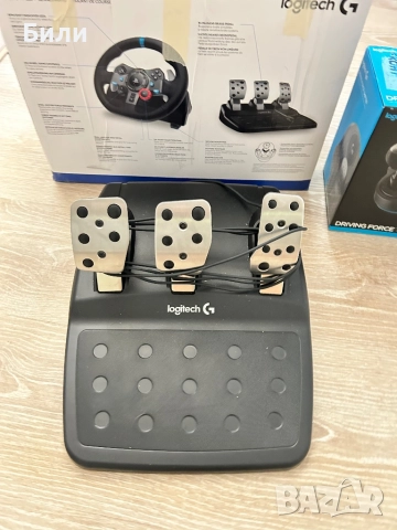 Logitech G29+Shifter , снимка 6 - Други игри и конзоли - 51778055