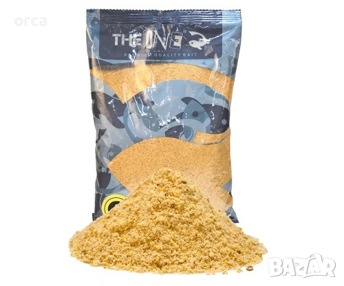 Захранка за зиг риг риболов The One Zig Rig 1кг Cloudy Mix