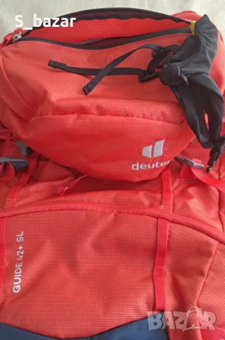 Раница deuter guide 42+8 SL, снимка 4 - Спортна екипировка - 48656336