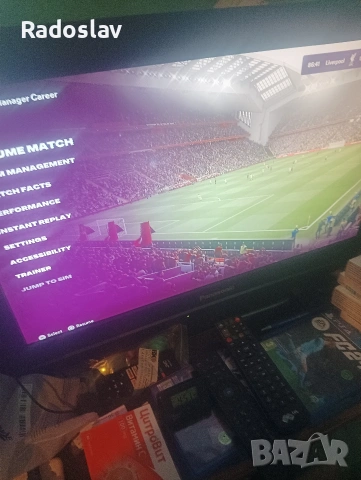 продавам го със една игра чостика има калъв, снимка 2 - PlayStation конзоли - 53524001