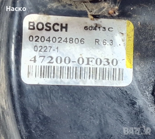 Серво Спирачна Помпа Toyota Corolla Verso Тойота Корола Версо 2004-2008 0204024806 47200-0F030, снимка 2 - Части - 53453615