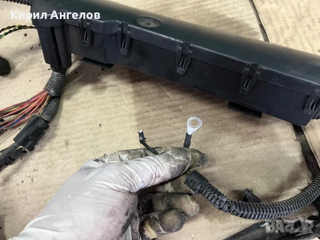 Инсталацията на двигателя за BMW E46 316 (N42), снимка 7 - Части - 51040847