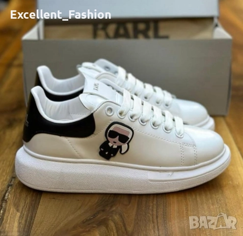 Унисекс модел Karl Lagerfeld , снимка 2 - Маратонки - 49991202
