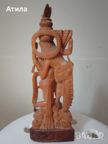 скулптура Индия любовна сцена, снимка 4 - Статуетки - 51400876